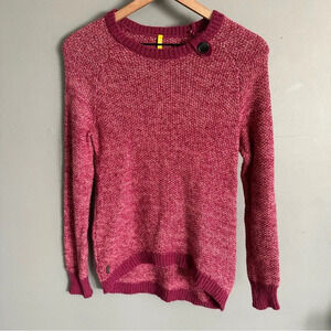 Lole Women's‎ Alpaca Blend Pink Sweater. Small. EUC